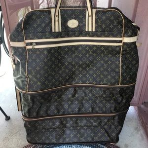 Vintage Louis Vuitton luggage